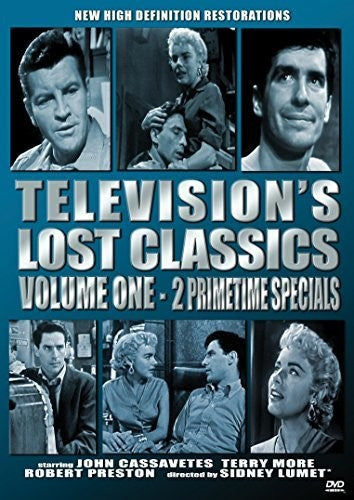 Television's Lost Classics 1 - Television's Lost Classics 1 - DVD