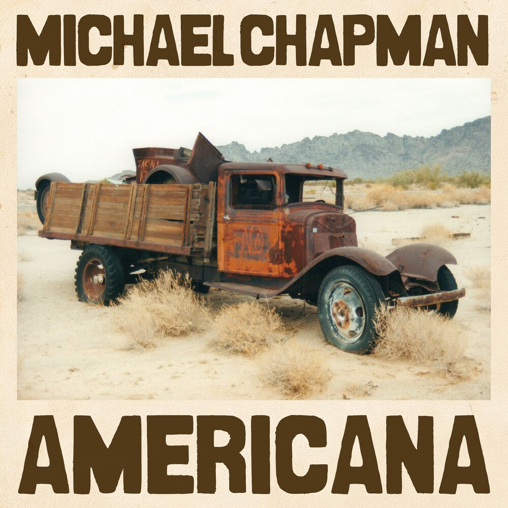 the album cover for Michael Chapman - Americana