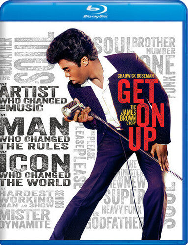 Get On Up - Get On Up - Blu-ray