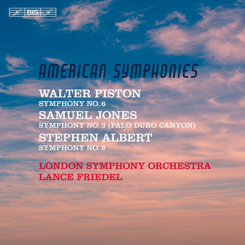 Albert - American Symphonies - Super Audio CD