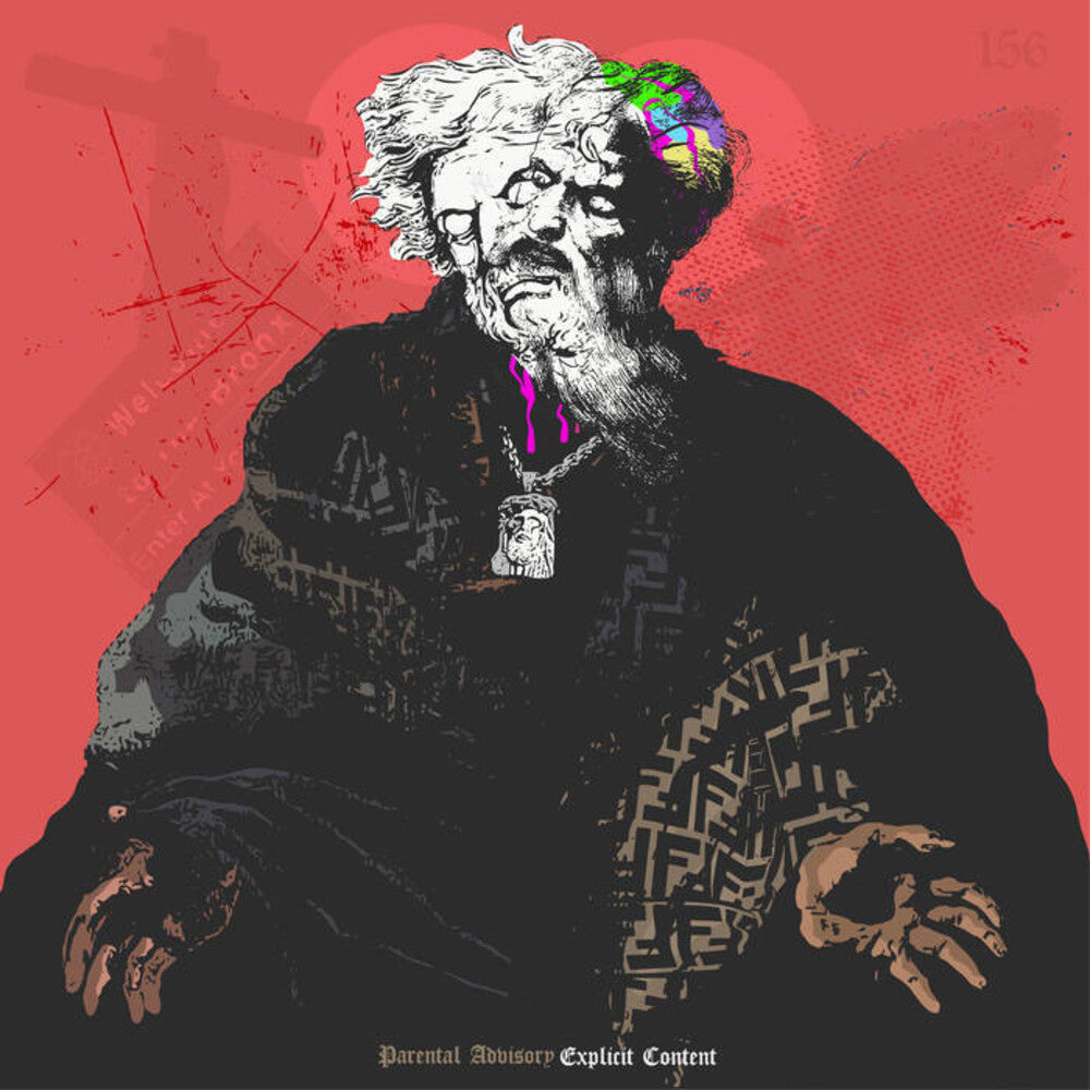 the album cover for Fred the Godson - God Level