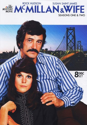 Mcmillan & Wife: Seasons 1 & 2 - Mcmillan & Wife: Seasons 1 & 2 - DVD
