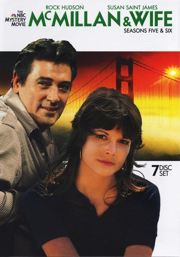 Mcmillan & Wife: Seasons 5 & 6 - Mcmillan & Wife: Seasons 5 & 6 - DVD