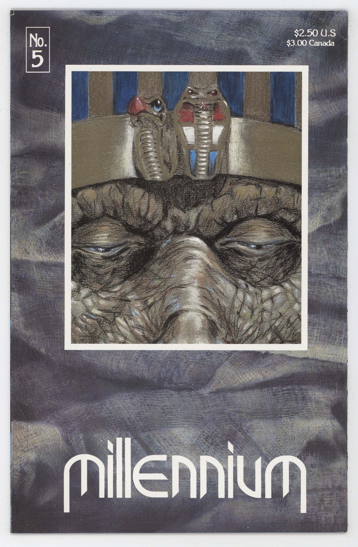 Mummy 5 Millennium 1991 VF NM Anne Rice Ramses The Damned