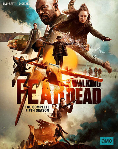 Fear The Walking Dead: Season 5 - Fear The Walking Dead: Season 5 - Blu-ray