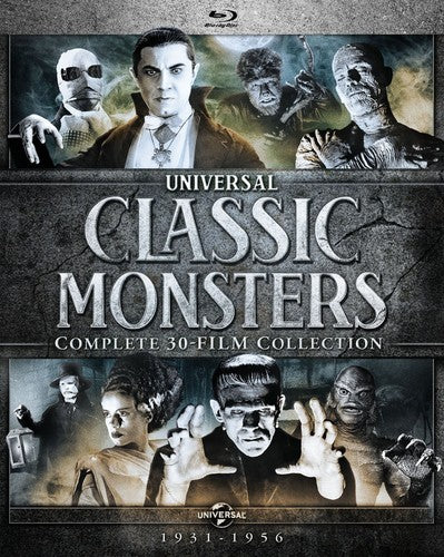 Universal Classic Monsters: Complete 30-film Coll - Universal Classic Monsters: Complete 30-film Coll - Blu-ray