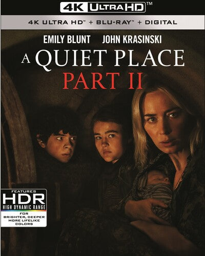 Quiet Place Part Ii - Quiet Place Part Ii - UHD