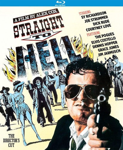 Straight To Hell (1986) - Straight To Hell (1986) - Blu-ray