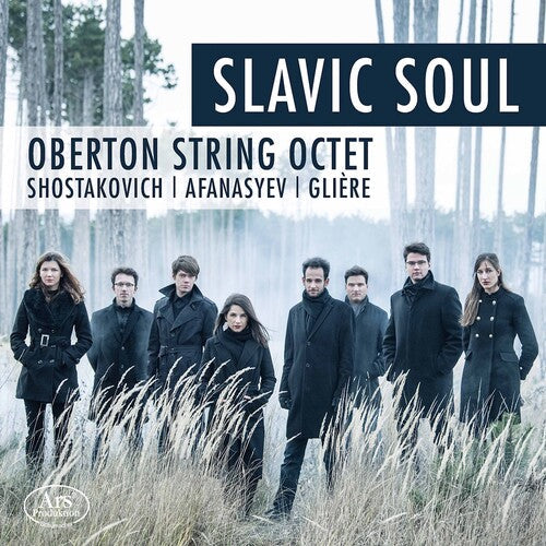 Afanasyev / Oberton String Octet - Slavic Soul - Super Audio CD