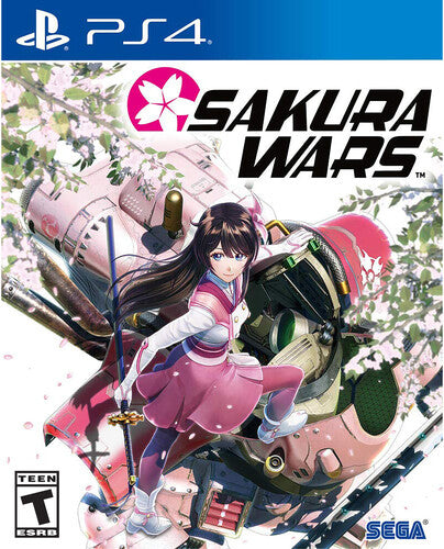 Ps4 Sakura Wars - Ps4 Sakura Wars - Video Game