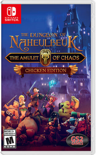 Swi Dungeon Of Naheulbeuk: The Amulet Of Chaos - Swi Dungeon Of Naheulbeuk: The Amulet Of Chaos - Video Game