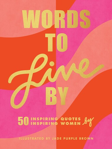 Brown,jade Purple - Words To Live By - Books