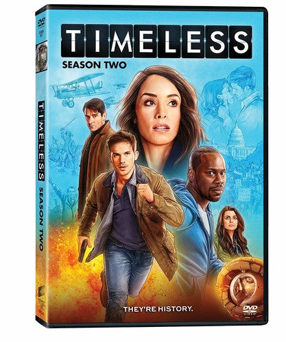 Timeless: Season Two - Timeless: Season Two - DVD