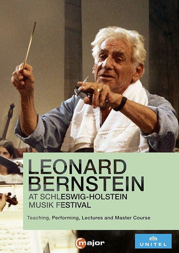 Leonard Bernstein At Schleswig Holstein Musik - Leonard Bernstein At Schleswig Holstein Musik - DVD