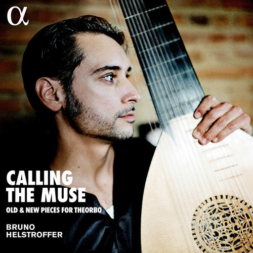 the album cover for J Bach S / Helstroffer - Calling the Muse