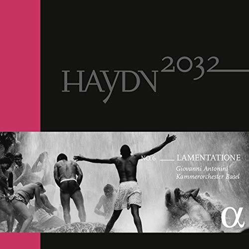 the album cover for Haydn / Basel - Lamentatione