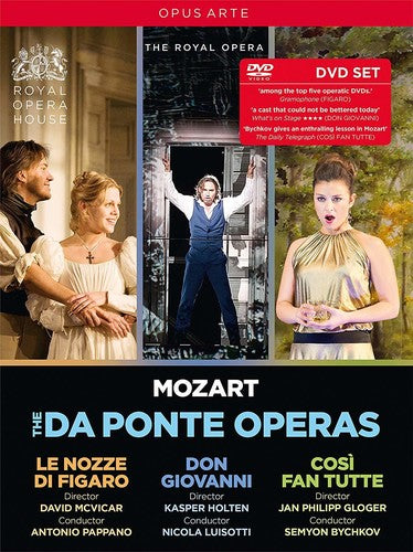 Da Ponte Operas - Da Ponte Operas - DVD