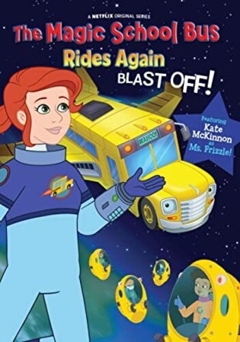 Magic School Bus Rides Again, The; Blast Off! Dvd - Magic School Bus Rides Again, The; Blast Off! Dvd - DVD
