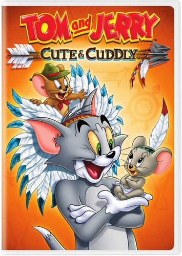 Tom & Jerry: Cute & Cuddly - Tom & Jerry: Cute & Cuddly - DVD