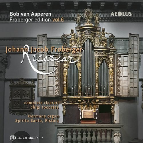 Ricercari / Asperen - Chigi Toccatas - Super Audio CD