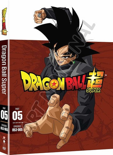 Dragon Ball Super: Part Five - Dragon Ball Super: Part Five - DVD