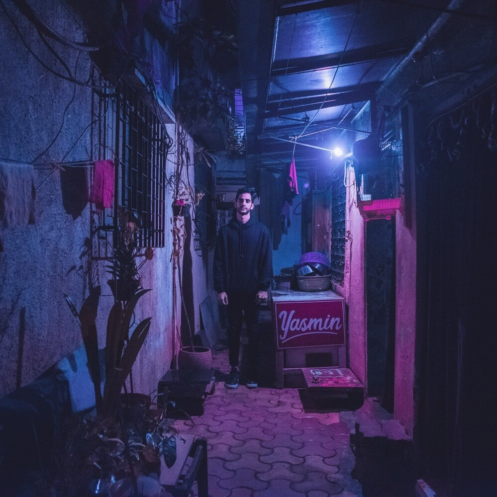 the album cover for Kumail - Yasmin