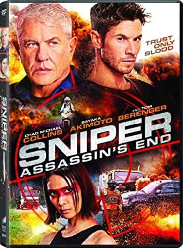 Sniper: Assassin's End - Sniper: Assassin's End - DVD