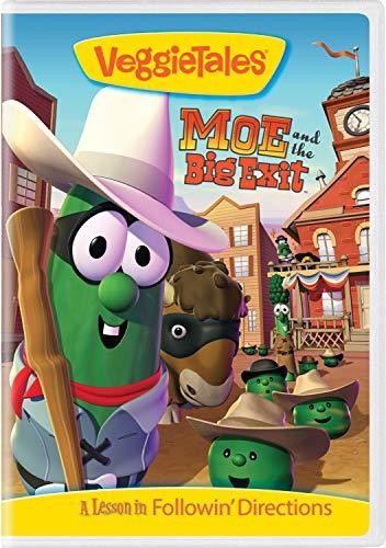 Veggietales: Moe & The Big Exit - Veggietales: Moe & The Big Exit - DVD
