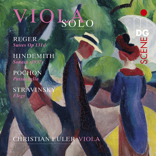 Reger / Euler - Viola Solo - Super Audio CD