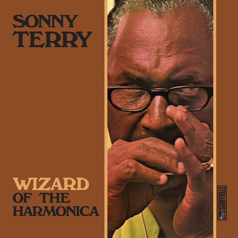 the album cover for Terry - Wizard of the Harmonica
