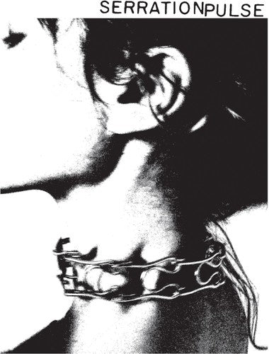 the album cover for Serration Pulse - Serration Pulse