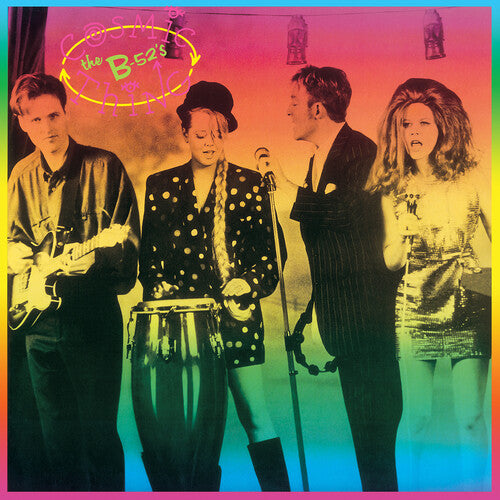 B-52's - Cosmic Thing - Vinyl Record