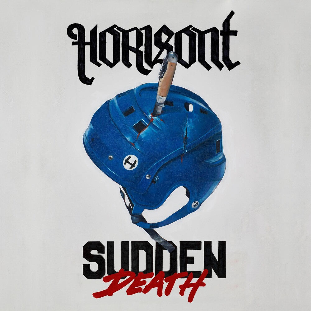 the album cover for Horisont - Sudden Death
