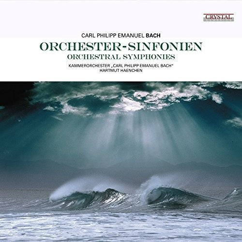 the album cover for Haenchen / Kammerorchester Carl Phillip Emanuel - 4 Orchester Sinfonien