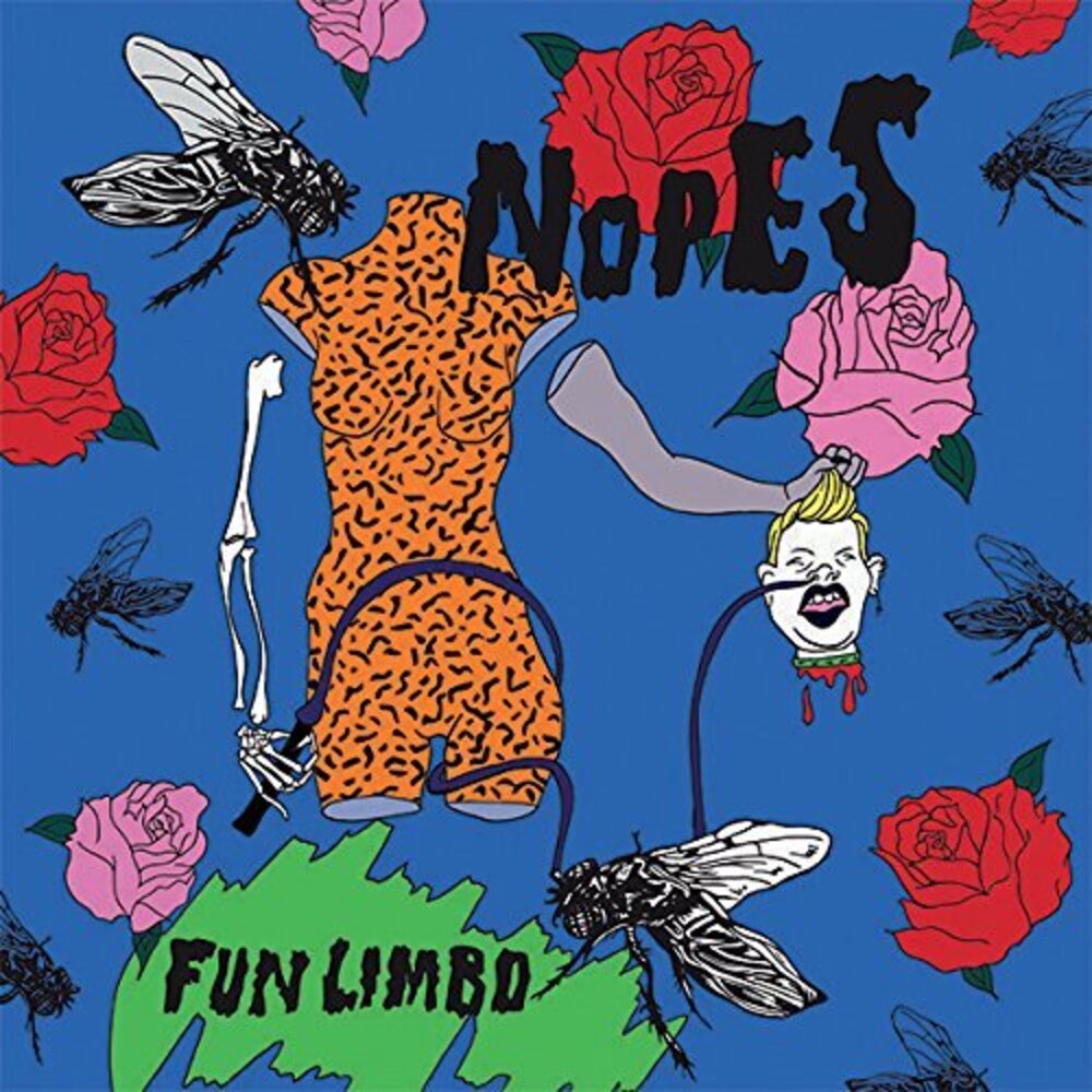 the album cover for Nopes - Fun Limbo