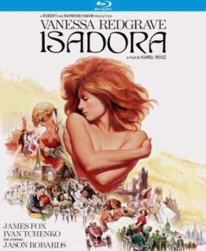 Isadora (1968) - Isadora (1968) - Blu-ray