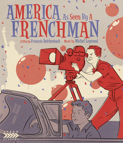 America As Seen By A Frenchman - America As Seen By A Frenchman - Blu-ray