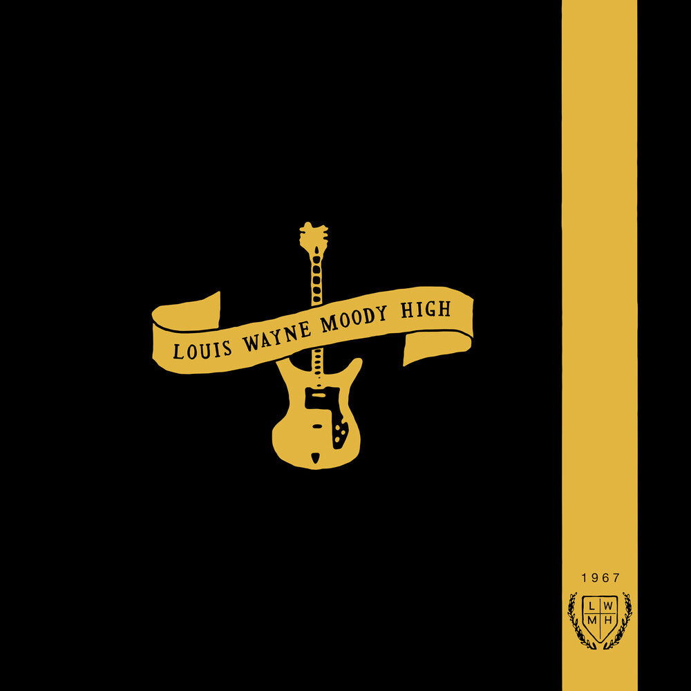 the album cover for Louis Wayne Moody High / Various Gate - Louis Wayne Moody High / Various