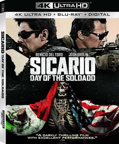 Sicario: Day Of The Soldado - Sicario: Day Of The Soldado - UHD