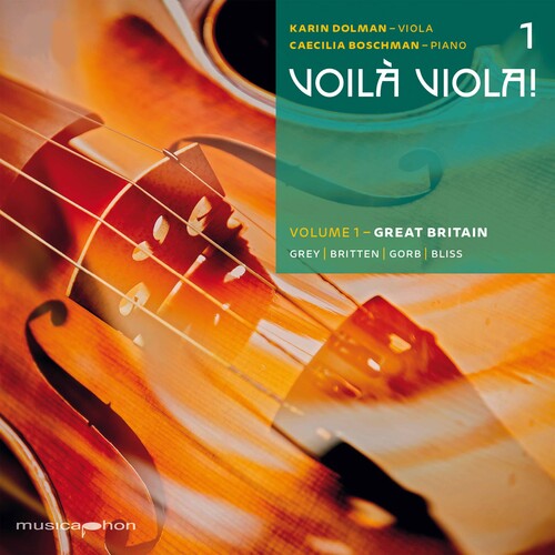 Bliss / Dolman / Boschman - Voila Viola 1 - Super Audio CD