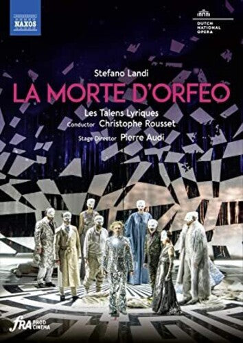 Landi / Talens Lyriques / Rousset - Morte D'orfeo - DVD