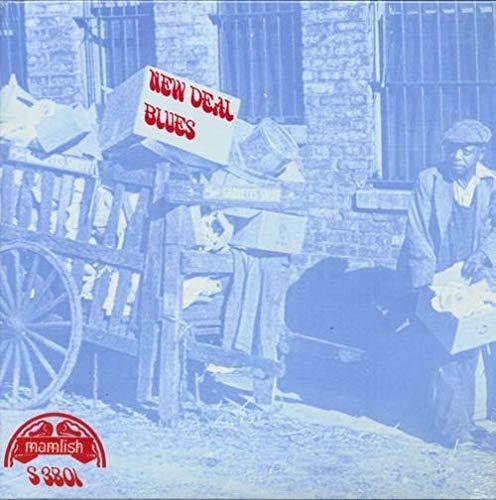 the album cover for New Deal Blues / Various - New Deal Blues (Various Artists)