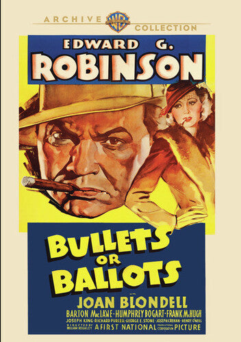 Bullets Or Ballots (1936) - Bullets Or Ballots (1936) - DVD