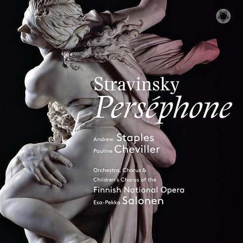 Stravinsky / Staples / Cheviller - Persephone - Super Audio CD