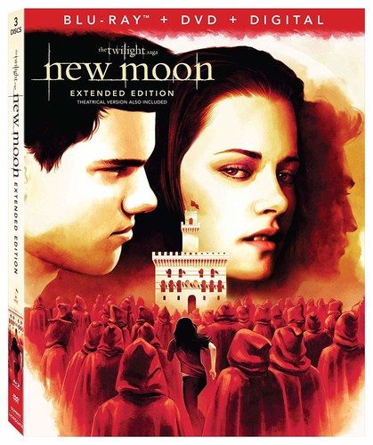 Twilight: New Moon - Twilight: New Moon - Blu-ray