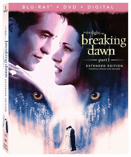 Twilight: Breaking Dawn Part 1 - Twilight: Breaking Dawn Part 1 - Blu-ray