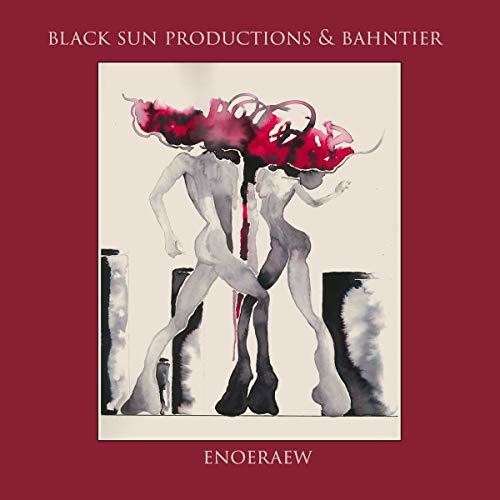 the album cover for Black Sun Productions & Bahntier - Enoeraew