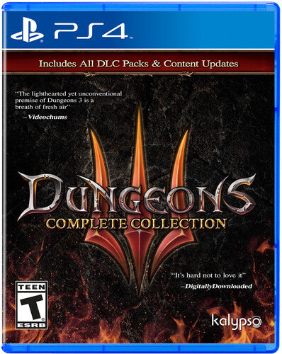 Ps4 Dungeons 3 Complete - Ps4 Dungeons 3 Complete - Video Game