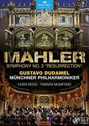 Mahler / Dudamel / Munchner Philharmoniker - Symphony 2 - DVD