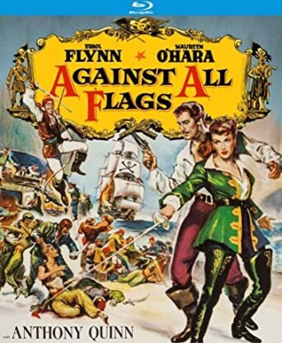 Against All Flags (1952) - Against All Flags (1952) - Blu-ray